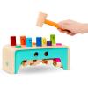 image:imageBattat  Wooden Hammer Toy for Kids Toddlers  Pounding Bench with Pegs and Mallet  Colorful Developmental Toy  1 Year   Pound amp Count BenchWooden Pounding Pegs
