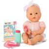 image:imageBaby Sweetheart by Battat  Medical Time 12Inch Doll for Newborn with Soft Body amp Easy  to  Read Story Book and AccessoriesBath Time