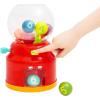 image:imageBattat  Bubble Dispenser for Kids  Mini Vending Machine Toy  10 Colorful Number Balls  Numbers amp Colours Gumball Machine  Toddlers 12 Months