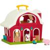 image:imageBattat  Farm Animal Play Set  25 Animals Fences Farmers Tractor Trailer amp More for Toddlers 18 MonthsBarn Playset