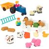 Farm Animals with Acc (25 Pcs)