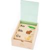 image:imageBattat  One  Match Puzzle  Alphabets Wooden Puzzle for Toddlers  Wooden Toys  Educational Toys  3 Years Self Correcting Puzzles with Storage Box ABCAlphabets