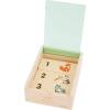 image:imageBattat  One  Match Puzzle  Alphabets Wooden Puzzle for Toddlers  Wooden Toys  Educational Toys  3 Years Self Correcting Puzzles with Storage Box ABCNumbers