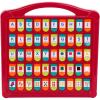 image:imageBattat  Pop  Up Alphabet  50 Letter amp Picture Flaps  Shapes Colors amp Letters  Educational amp Learning Toys  3 Years Hide amp Seek Alphabetfrench