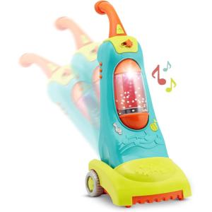 image:imageBattat  Musical Vacuum Cleaner  Lights amp Sounds with 2 Songs  Pretend Play Chores amp Activities  Clean n Sing  2 Years