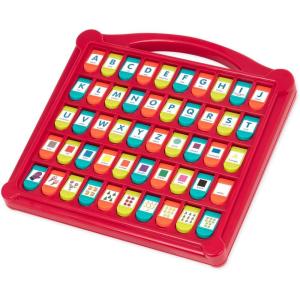image:imageBattat  Pop  Up Alphabet  50 Letter amp Picture Flaps  Shapes Colors amp Letters  Educational amp Learning Toys  3 Years Hide amp Seek Alphabetenglish