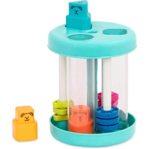 image:imageBattat  Shape Sorter  Colorful Sorting Toy  3 Shapes amp Sounds  Educational amp Developmental Toy for Toddlers  18 Months  Shapes and Sound Sorter