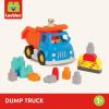 image:imageBattat  Building Blocks  47 Pieces Brick Set  Colorful amp Chunky Bricks  Unique Wheel Bricks  12 Months  Locbloc Red Builders WagonBlocks  80 Pcs