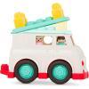 image:imageBattat  Building Blocks  47 Pieces Brick Set  Colorful amp Chunky Bricks  Unique Wheel Bricks  12 Months  Locbloc Red Builders WagonRescue Truck