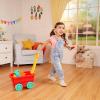 image:imageBattat  Building Blocks  47 Pieces Brick Set  Colorful amp Chunky Bricks  Unique Wheel Bricks  12 Months  Locbloc Red Builders WagonWagon  Blocks  47 Pcs