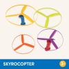 image:imageBattat  Flying Disc Toy  2 Launchers amp 4 Discs  Helicopter Playset  Outdoor Toys for Summer  3 Years Skyrocopter