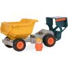 image:imageBattat  Green Recycling Truck  Classic Toddler Trucks  Eco  Friendly Toy  Soft Rubber Wheels  18 Months  Garbage TruckDump Truck