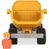 image:imageBattat  Green Recycling Truck  Classic Toddler Trucks  Eco  Friendly Toy  Soft Rubber Wheels  18 Months  Garbage TruckDump Truck