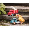 image:imageBattat  Green Recycling Truck  Classic Toddler Trucks  Eco  Friendly Toy  Soft Rubber Wheels  18 Months  Garbage TruckDump Truck