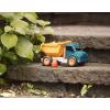 image:imageBattat  Green Recycling Truck  Classic Toddler Trucks  Eco  Friendly Toy  Soft Rubber Wheels  18 Months  Garbage TruckDump Truck