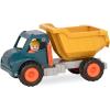 image:imageBattat  Green Recycling Truck  Classic Toddler Trucks  Eco  Friendly Toy  Soft Rubber Wheels  18 Months  Garbage TruckDump Truck