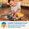 image:imageBattat  Green Recycling Truck  Classic Toddler Trucks  Eco  Friendly Toy  Soft Rubber Wheels  18 Months  Garbage TruckDump Truck