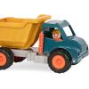 image:imageBattat  Green Recycling Truck  Classic Toddler Trucks  Eco  Friendly Toy  Soft Rubber Wheels  18 Months  Garbage TruckDump Truck