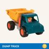 image:imageBattat  Green Recycling Truck  Classic Toddler Trucks  Eco  Friendly Toy  Soft Rubber Wheels  18 Months  Garbage TruckDump Truck