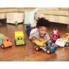 image:imageBattat  Green Recycling Truck  Classic Toddler Trucks  Eco  Friendly Toy  Soft Rubber Wheels  18 Months  Garbage TruckDump Truck