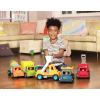 image:imageBattat  Green Recycling Truck  Classic Toddler Trucks  Eco  Friendly Toy  Soft Rubber Wheels  18 Months  Garbage TruckDump Truck