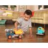 image:imageBattat  Green Recycling Truck  Classic Toddler Trucks  Eco  Friendly Toy  Soft Rubber Wheels  18 Months  Garbage TruckDump Truck