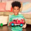 image:imageBattat  Green Recycling Truck  Classic Toddler Trucks  Eco  Friendly Toy  Soft Rubber Wheels  18 Months  Garbage TruckFire Truck