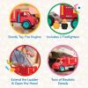 image:imageBattat  Green Recycling Truck  Classic Toddler Trucks  Eco  Friendly Toy  Soft Rubber Wheels  18 Months  Garbage TruckFire Truck