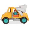 image:imageBattat  Green Recycling Truck  Classic Toddler Trucks  Eco  Friendly Toy  Soft Rubber Wheels  18 Months  Garbage TruckFront End Loader Truck