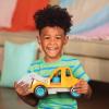 image:imageBattat  Green Recycling Truck  Classic Toddler Trucks  Eco  Friendly Toy  Soft Rubber Wheels  18 Months  Garbage TruckFront End Loader Truck