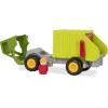 image:imageBattat  Green Recycling Truck  Classic Toddler Trucks  Eco  Friendly Toy  Soft Rubber Wheels  18 Months  Garbage TruckGarbage Truck