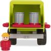 image:imageBattat  Green Recycling Truck  Classic Toddler Trucks  Eco  Friendly Toy  Soft Rubber Wheels  18 Months  Garbage TruckGarbage Truck