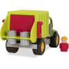 image:imageBattat  Green Recycling Truck  Classic Toddler Trucks  Eco  Friendly Toy  Soft Rubber Wheels  18 Months  Garbage TruckGarbage Truck