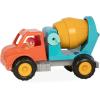 image:imageBattat  Green Recycling Truck  Classic Toddler Trucks  Eco  Friendly Toy  Soft Rubber Wheels  18 Months  Garbage TruckSpinning Cement Truck
