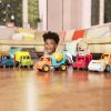 image:imageBattat  Green Recycling Truck  Classic Toddler Trucks  Eco  Friendly Toy  Soft Rubber Wheels  18 Months  Garbage TruckSpinning Cement Truck