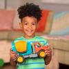 image:imageBattat  Green Recycling Truck  Classic Toddler Trucks  Eco  Friendly Toy  Soft Rubber Wheels  18 Months  Garbage TruckSpinning Cement Truck