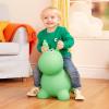 image:imageBattat  Inflatable Zebra Bouncer  Air Pump Included  Bouncy Animal  Soft amp Safe  18 Months  Hoppin ZebraDinosaur