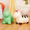image:imageBattat  Inflatable Zebra Bouncer  Air Pump Included  Bouncy Animal  Soft amp Safe  18 Months  Hoppin ZebraDinosaur