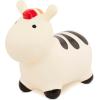 image:imageBattat  Inflatable Zebra Bouncer  Air Pump Included  Bouncy Animal  Soft amp Safe  18 Months  Hoppin ZebraZebra