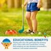 image:imageBattat  Kids Golf Set  2 ClubsBalls Putting Cups  Indoor amp Outdoor Games  3 Years