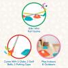 image:imageBattat  Kids Golf Set  2 ClubsBalls Putting Cups  Indoor amp Outdoor Games  3 Years