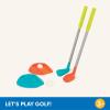 image:imageBattat  Kids Golf Set  2 ClubsBalls Putting Cups  Indoor amp Outdoor Games  3 Years