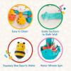 image:imageBattat  Paddling Bath Toys  4  Pack Tub Animals  Water amp Beach  2 Years  Wind  Up Tubbies  Turtle Fish Crocodile WhaleBath Bar