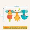image:imageBattat  Paddling Bath Toys  4  Pack Tub Animals  Water amp Beach  2 Years  Wind  Up Tubbies  Turtle Fish Crocodile WhaleBath Bar