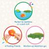 image:imageBattat  Paddling Bath Toys  4  Pack Tub Animals  Water amp Beach  2 Years  Wind  Up Tubbies  Turtle Fish Crocodile WhaleBath Toys
