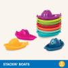 image:imageBattat  Paddling Bath Toys  4  Pack Tub Animals  Water amp Beach  2 Years  Wind  Up Tubbies  Turtle Fish Crocodile WhaleStacking Boats