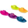 image:imageBattat  Paddling Bath Toys  4  Pack Tub Animals  Water amp Beach  2 Years  Wind  Up Tubbies  Turtle Fish Crocodile WhaleStacking Boats
