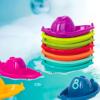 image:imageBattat  Paddling Bath Toys  4  Pack Tub Animals  Water amp Beach  2 Years  Wind  Up Tubbies  Turtle Fish Crocodile WhaleStacking Boats