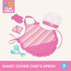 image:imageBattat  Play Circle  Kitchen Toys for Toddlers  Baking Set  Chefs Hat amp Apron  Pretend Play  3 YearsChef Apron Set