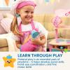 image:imageBattat  Play Circle  Kitchen Toys for Toddlers  Baking Set  Chefs Hat amp Apron  Pretend Play  3 YearsChef Apron Set